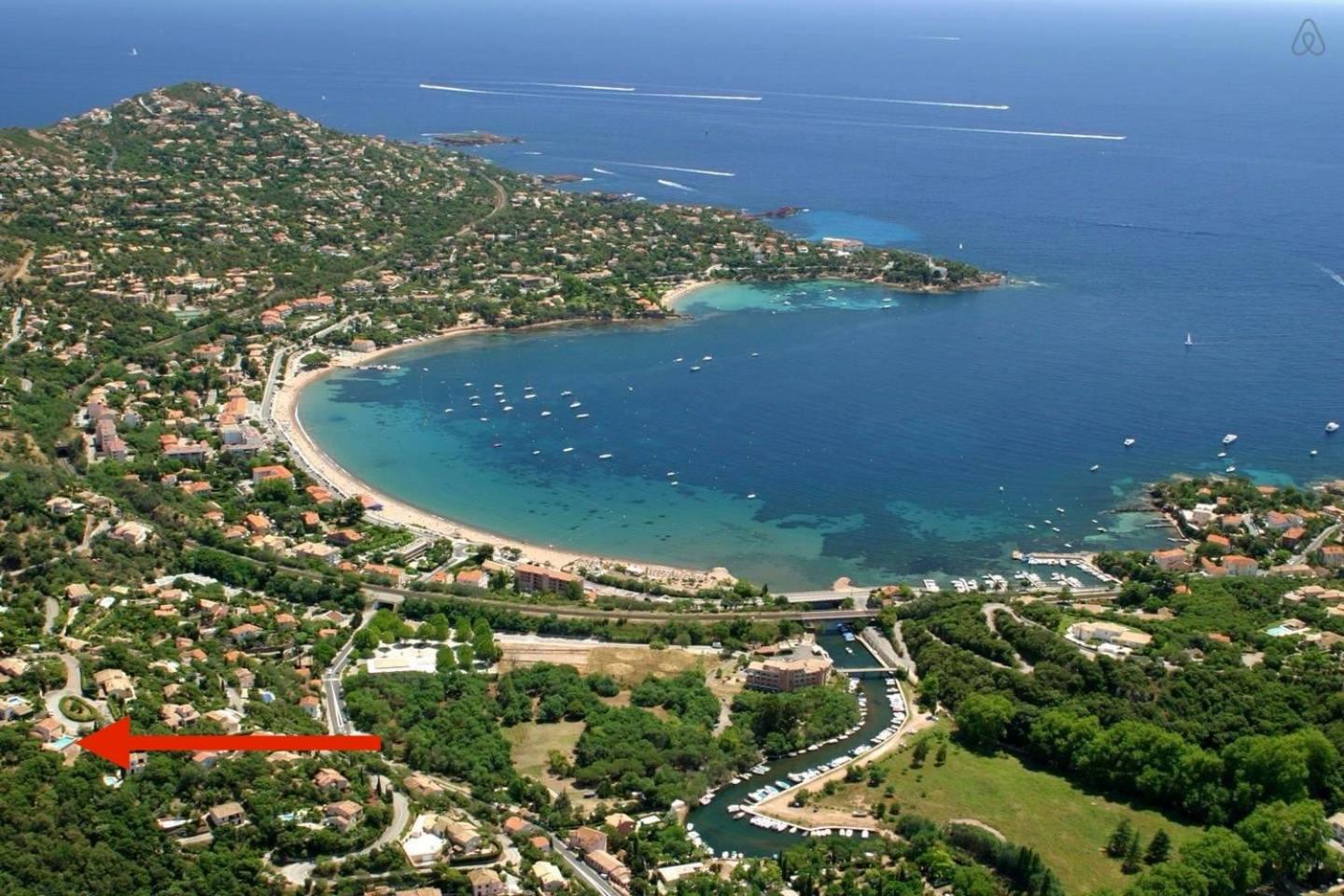 Villa Grand Baie Saint-Raphaël Kültér fotó