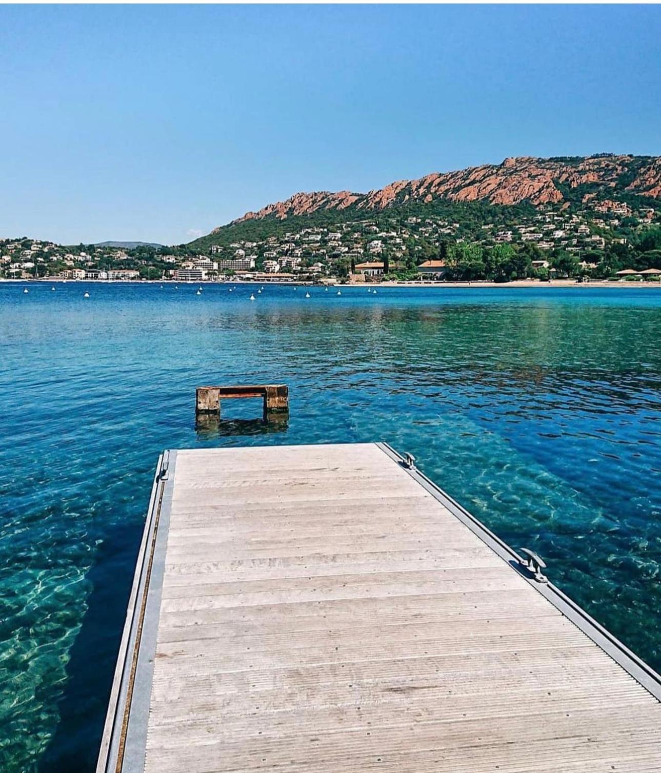 Villa Grand Baie Saint-Raphaël Kültér fotó